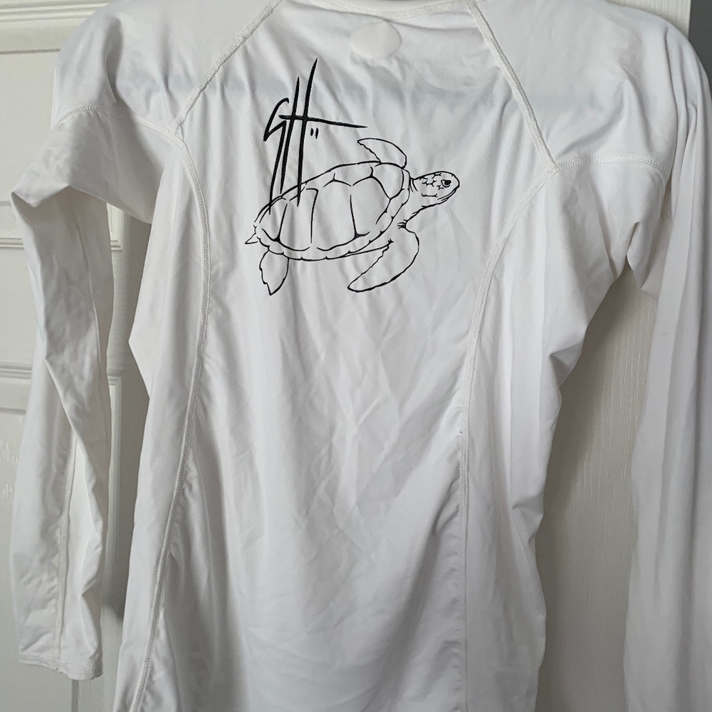 Guy Harvey long sleeve performance shirt